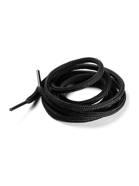 Utility Diadora Round Black Shoelaces 2pcs 130cm (1605860180013)