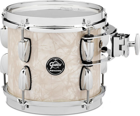 Gretsch Tom Renown 8" x 7" Vintage Pearl
