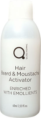 Mr.q Strictly For Men Beard & Mustache 5 Min. Dye Kit - 5-Minute Dye For Beard And Mustache Black Color (black) - Qure