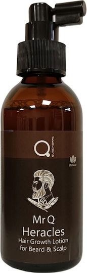 Bundle Heracles - Mr.q Hair Growth Lotion 150ml (redensyl) And (free) Handmade Nettle Soap 90-110g - Hair Growth Lotion For Hair And Beard And Gift Handmade Nettle Soap