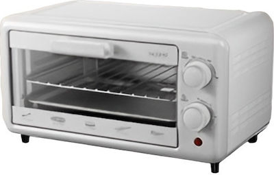 Hoomei Electric Countertop Oven 10lt with Hot Air Function and No Burners