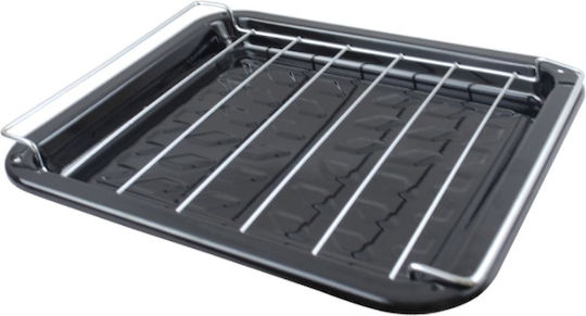 Elekom Mini-aragaz Electric de 60 L cu 2 Arzătoare Negru