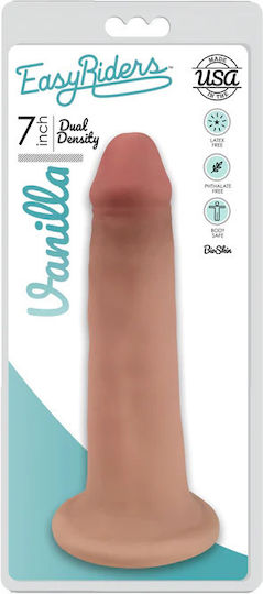 Xr Brands Fine Flesh Easy Riders Dildo 18cm