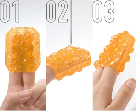 Tenga - Uni Topaz Masturbator Thimble