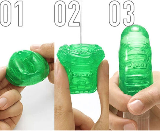 Tenga - Uni Variety Masturbator Thimble Pack 4 Units