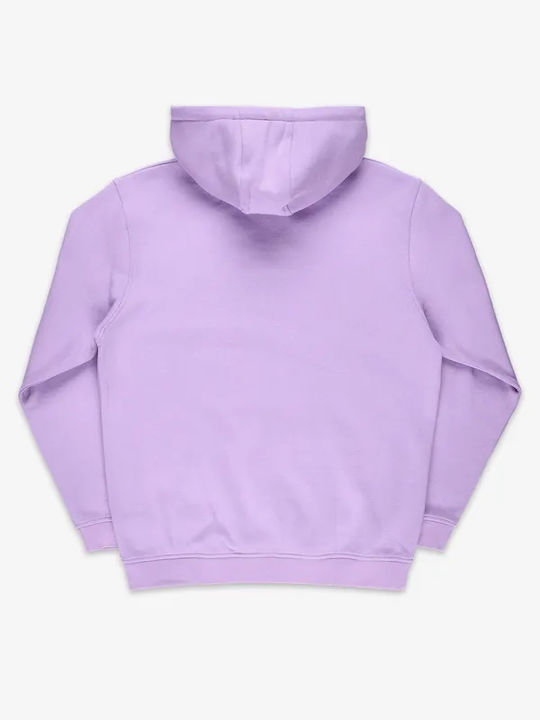 Santa Cruz Hoodie Roskopp Rigid Face Front - Digital Lavender