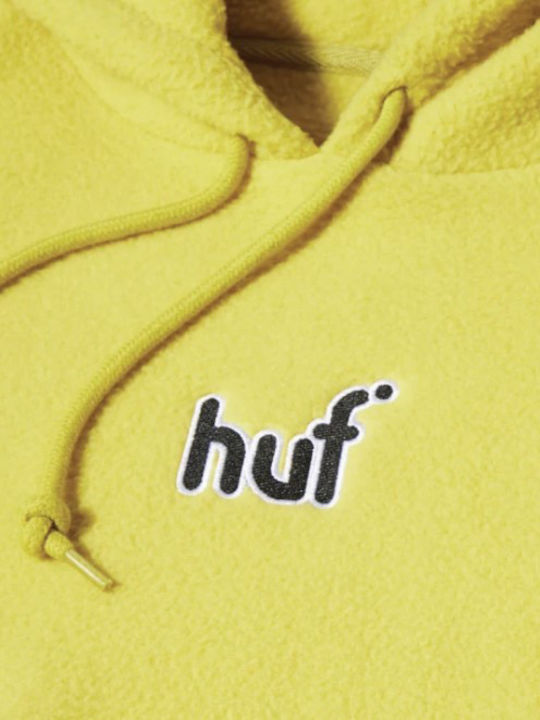 Huf Hoodie Griffith Fleece - Cactus