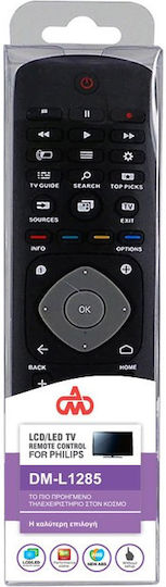 DM Pro Universal Remote Control DM-L1285 for Τηλεοράσεις