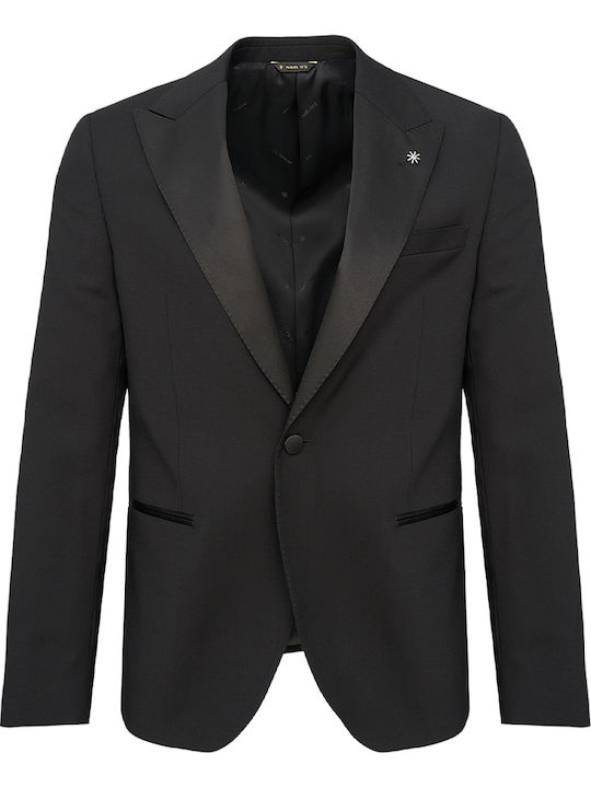 Κοστούμι Με Γιλέκο Manuel Ritz Μαύρο Abito C-gilet 3630arw3328-240000-99 Κοστούμι Με Γιλέκο Manuel Ritz Μαύρο Abito C-gilet 3630arw3328-240000-99