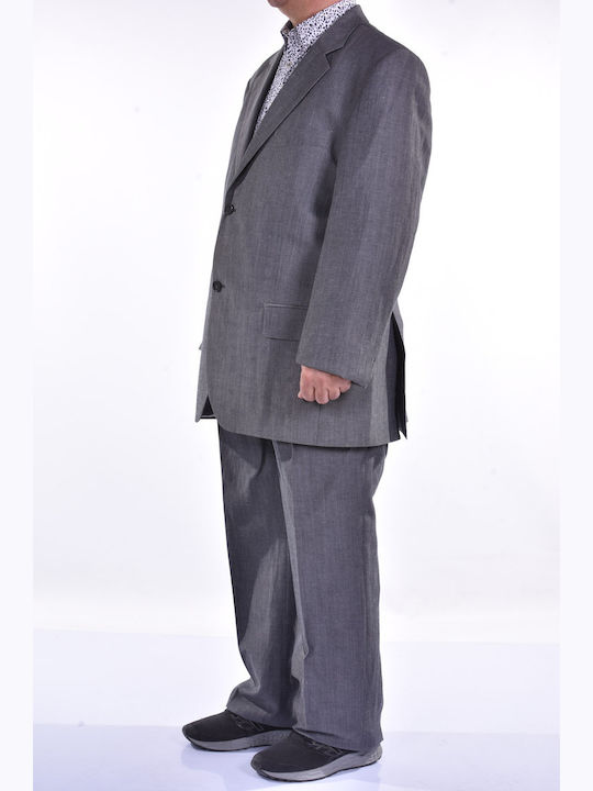 Men's Suit Grey Induo 4201-1