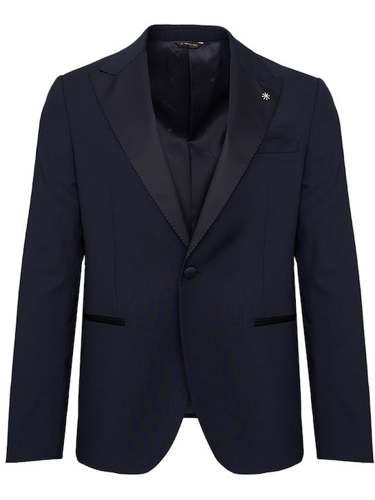 Κοστούμι Με Γιλέκο Manuel Ritz Σκούρο Μπλε Abito C-gilet 3630arw3328-240000-89 Κοστούμι Με Γιλέκο Manuel Ritz Σκούρο Μπλε Abito C-gilet 3630arw3328-240000-89