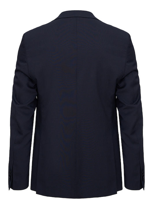 Κοστούμι Με Γιλέκο Manuel Ritz Σκούρο Μπλε Abito C-gilet 3630arw3328-240000-89