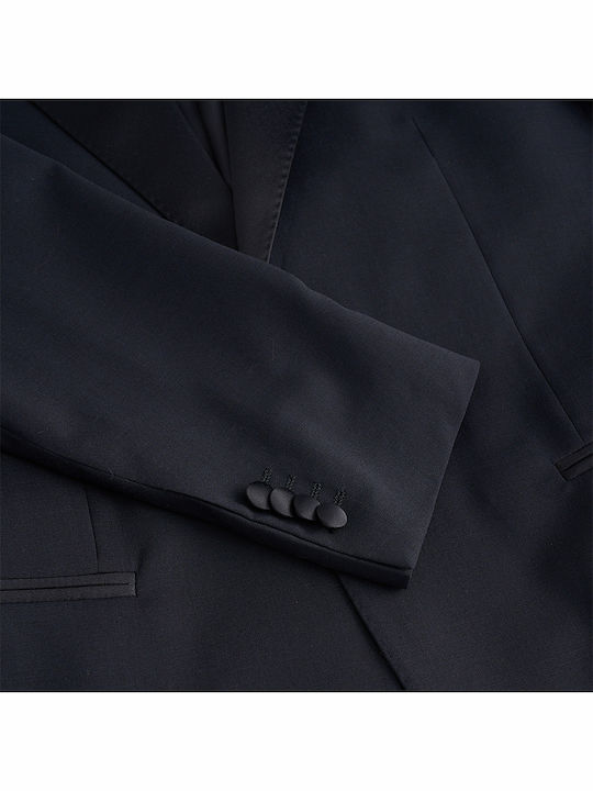 Κοστούμι Με Γιλέκο Manuel Ritz Σκούρο Μπλε Abito C-gilet 3630arw3328-240000-89