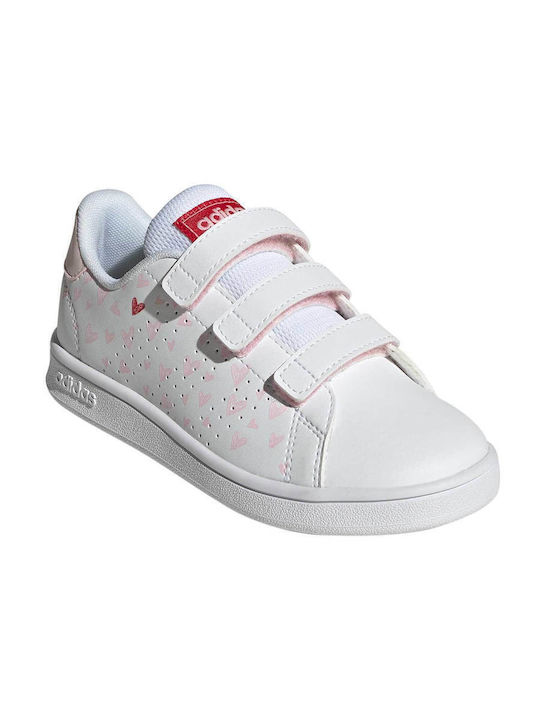 Adidas Sportswear Kinderschuhe Advantage Kidsadidas Advantage Weiß Kinder