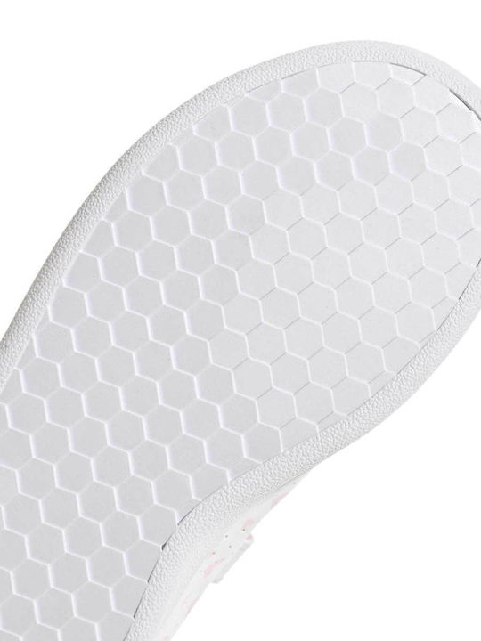 Adidas Sportswear Kinderschuhe Advantage Kidsadidas Advantage Weiß Kinder