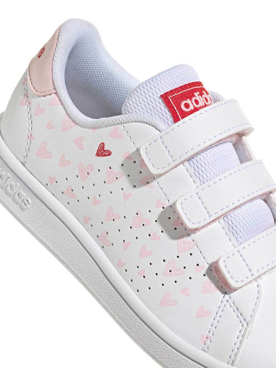 Adidas Sportswear Kinderschuhe Advantage Kidsadidas Advantage Weiß Kinder