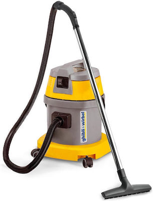 Ghibli & Wirbel Wet-Dry Vacuum for Dry Dust & Debris 1000W with Waste Container