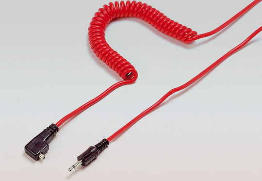 Kaiser Flash Extension Cord PC Jack 6.35mm 10m Καλώδιο