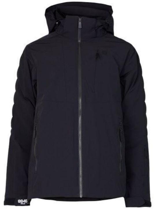 8848 Altitude Men's Winter Jacket Black