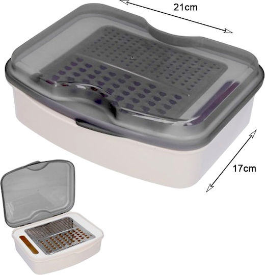 Sidirela Food Save + Grater - Спестяване на храна + ренде E-2158