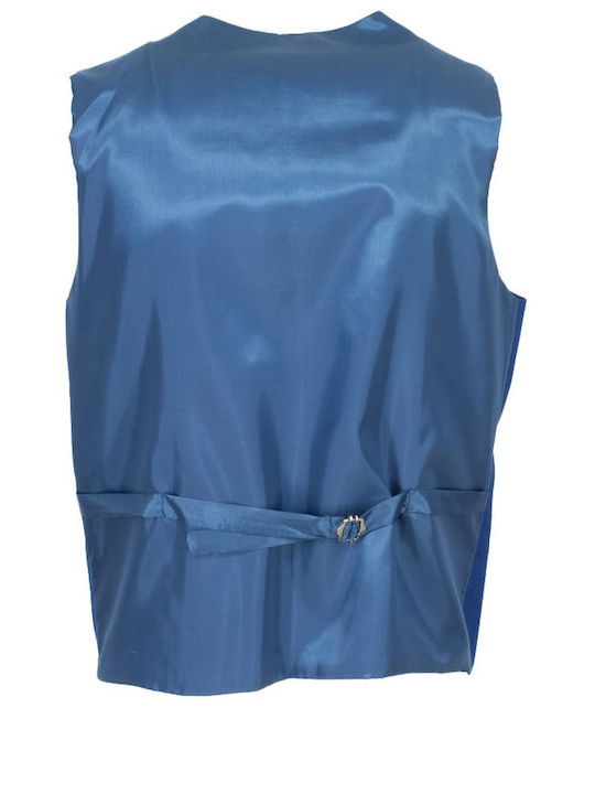 Vestă formală pentru bărbați Freeman Vest-53/20 Royal