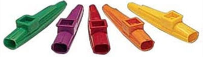 Dunlop 770 Kazoo Plastic in Yellow Color
