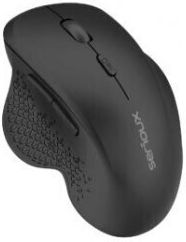 Serioux Glide 515 Ασύρματο Ποντίκι Μαύρο