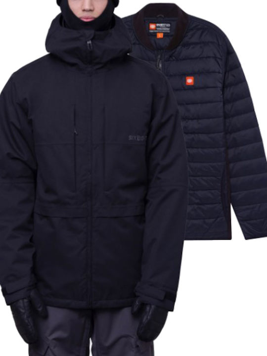 686 Jacket Smarty 3-in-1 Form - Cooper Orange