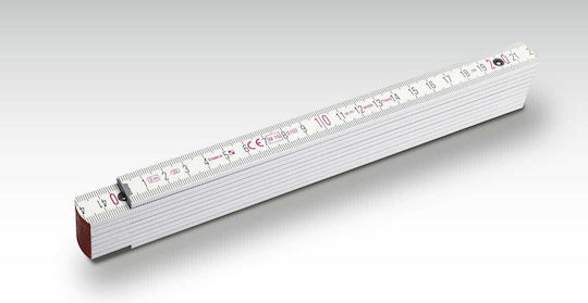 Stabila 1334 Wooden Folding Ruler 2m