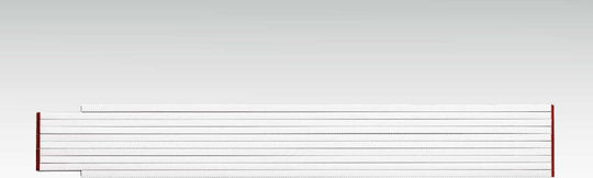 Stabila 1334 Wooden Folding Ruler 2m