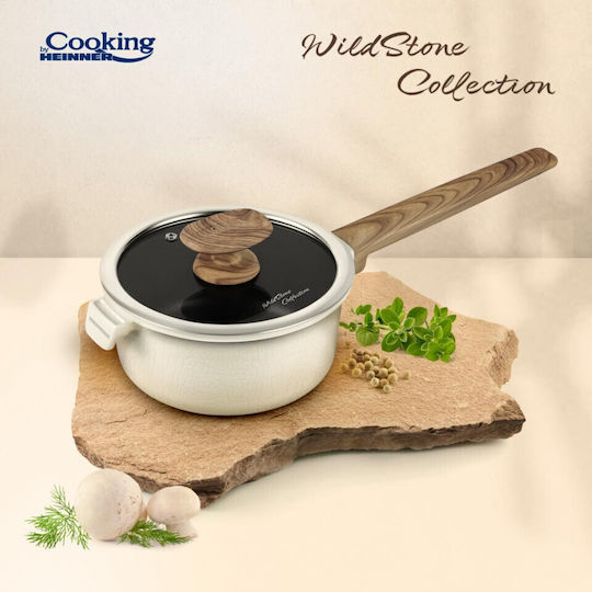 Heinner Wild Stone Κατσαρολάκι Γάλακτος από Αλουμίνιο 1.9lt / 18cm