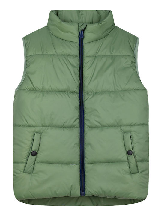 Plain Sleeveless Jacket for Boy - Maren 12-224117-1-5-etwn-maren