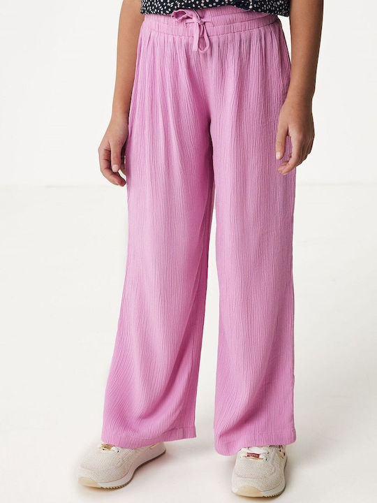 Детски панталони Mexx Fashion Bright Lilac Mf007001641g