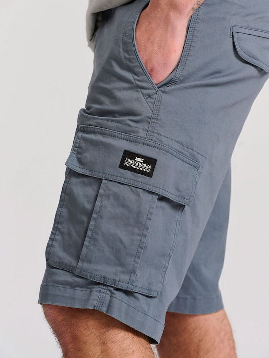 Men's Shorts Cargo Blue