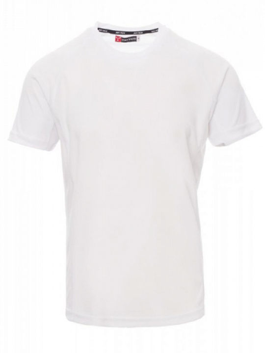 Payper Runner Unisex Short Sleeve Promotional T-Shirt Yellow