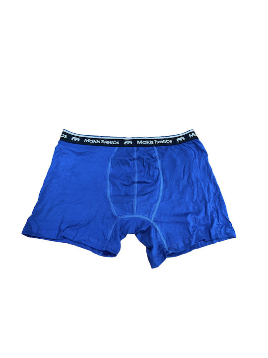 Makis Tselios Ανδρικά Boxer 3 Τεμάχια Διαφορά Χρώματα Ελαστικά
