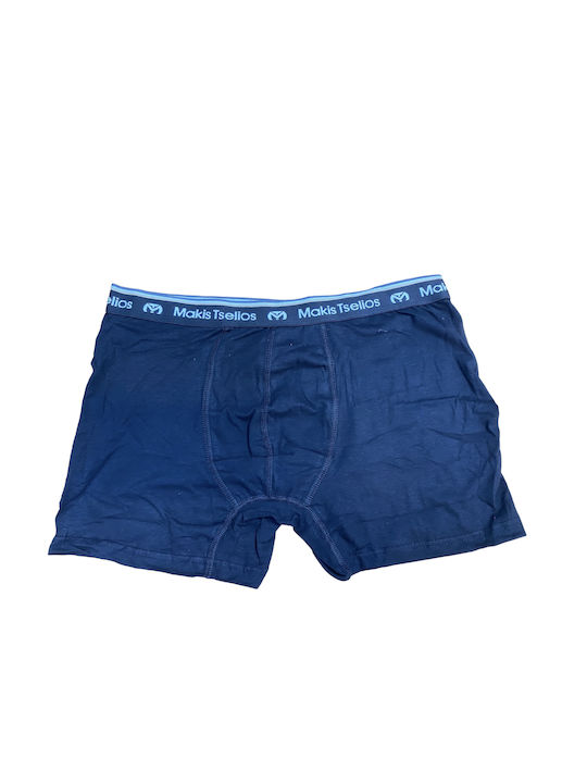 Makis Tselios Ανδρικά Boxer 3 Τεμάχια Διαφορά Χρώματα Ελαστικά