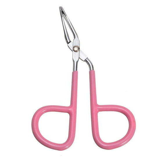Flat Tip Eyebrow Tweezers 1pcs - Flat Tip Eyebrow Tweezers