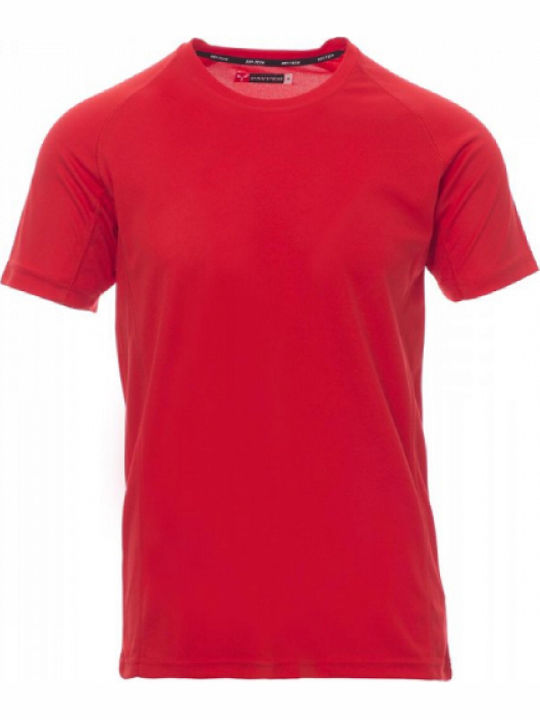 Payper Runner Unisex Short Sleeve Promotional T-Shirt Yellow