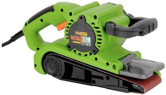 ProCraft PBS1600 Ταινιολειαντήρας 1600W με Σύστημα Αναρρόφησης