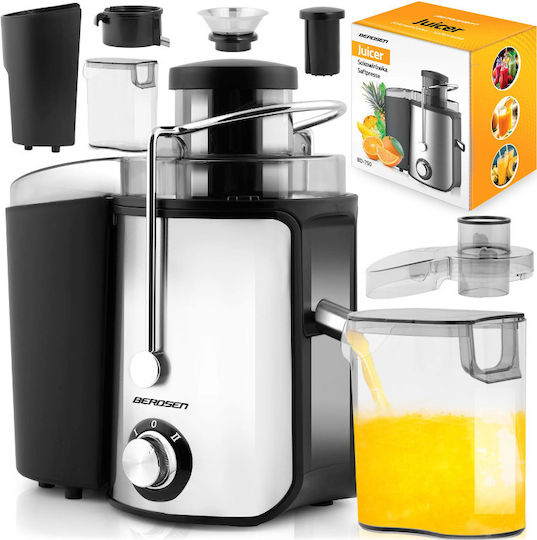 Berdsen Αποχυμωτής 600W Inox Μαύρος