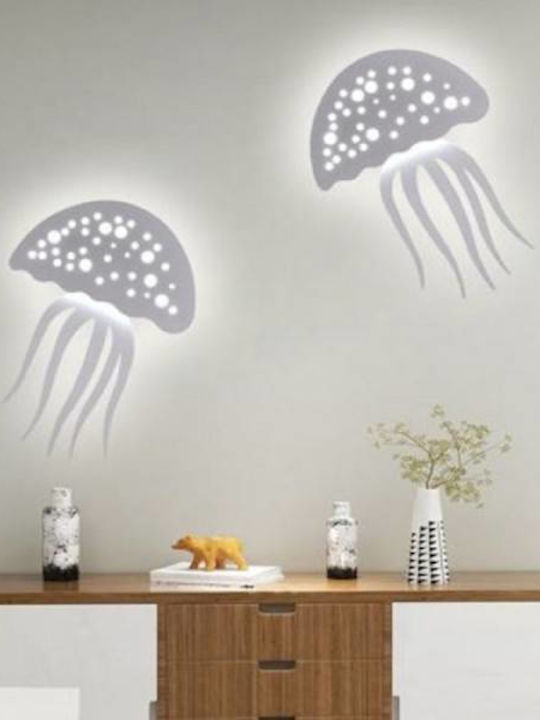 Led Kids Wall Light