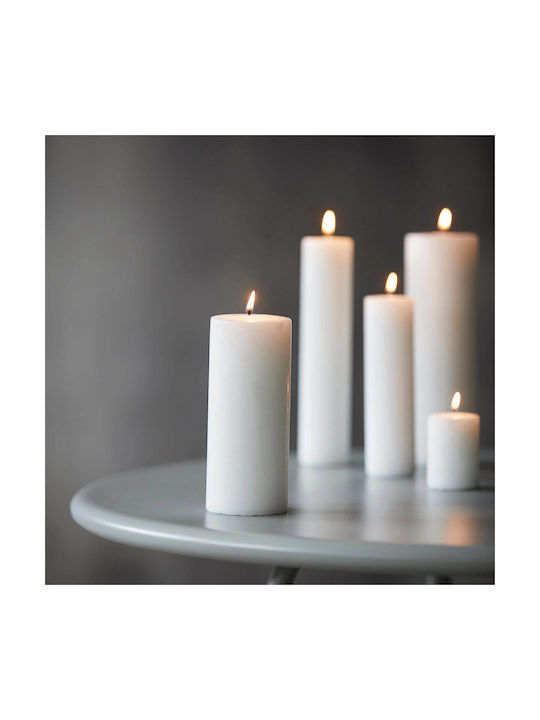 Candle House Doctor Pillar M Paraffin ⌀ 6cm, H:15cm