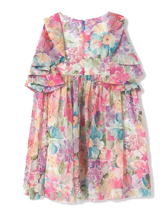 Abel & Lula Dress 24-05048-007 Floral