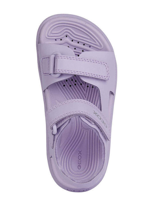 Geox J45hqa Lilac Sandal Kids