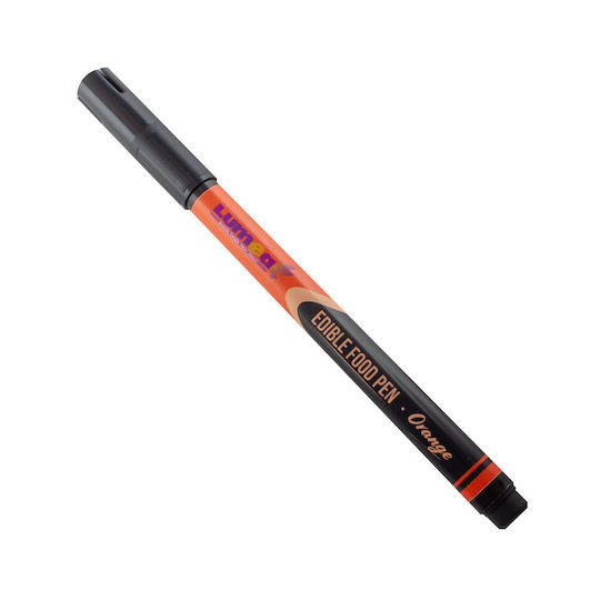 Orange Edible Food Pen – Lumea
