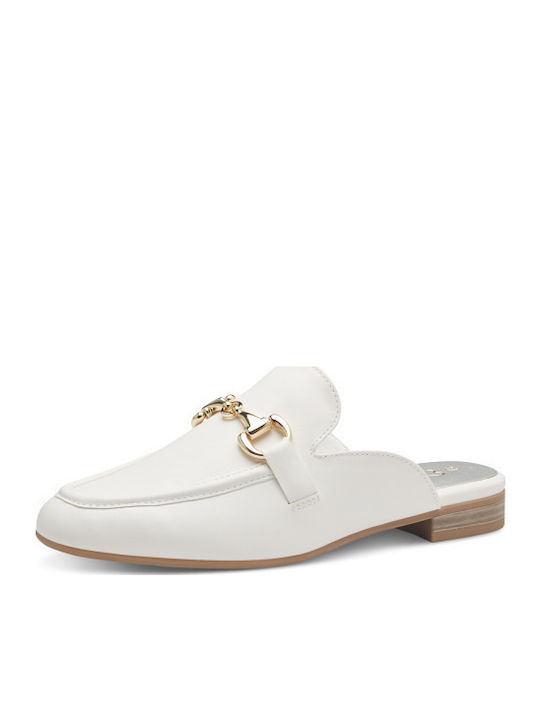 Marco Tozzi White Mule Slipper 2-27305-42 137