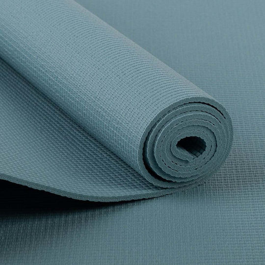 Bodhi Basic Asana Yoga Mat - Yoga Mat For Beginners Pvc Light Blue 183cmx60cmx4,5mm
