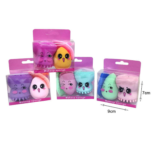 Σφουγγαράκι Μακιγιάζ 3τμχ - Makeup Sponge 3pcs