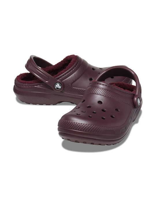 Crocs 203591 Classic Lined Clog-6wd-dark